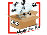 ADOPTE TON BOX Logo